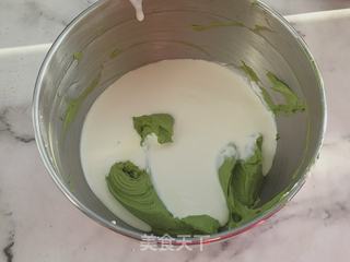 抹茶奶油夹心圣诞树饼干的做法步骤:15