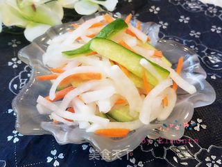 广式泡萝卜的做法步骤:12
