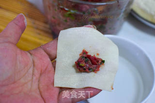 牛肉大馄饨的做法步骤:4