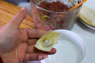 牛肉大馄饨的做法步骤:6