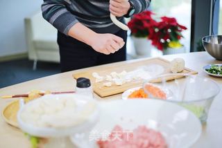 羊肉饺子的做法步骤:2