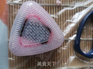 三角寿司的做法步骤:8
