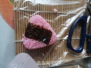 三角寿司的做法步骤:9