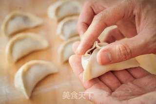 羊肉饺子的做法步骤:7