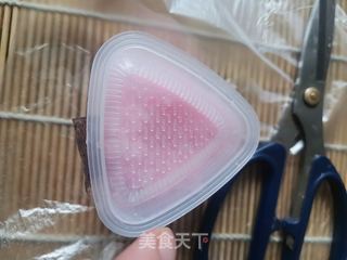三角寿司的做法步骤:7