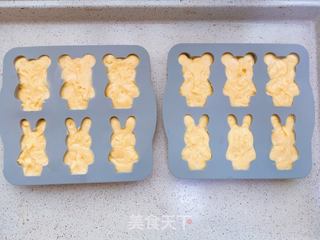圣诞节小熊小鹿磅蛋糕的做法步骤:6