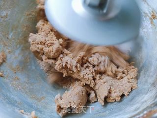 圣诞节雪花姜饼的做法步骤:5