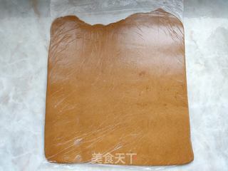圣诞节雪花姜饼的做法步骤:6