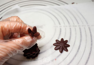 圣诞松果饼干的做法步骤:10