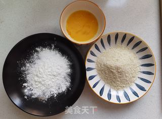 自制鸡米花的做法步骤:4