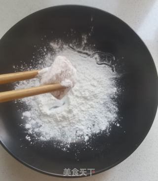 自制鸡米花的做法步骤:5