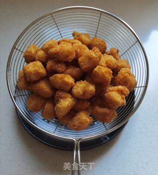 自制鸡米花的做法步骤:11