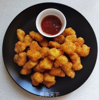 自制鸡米花的做法步骤:12