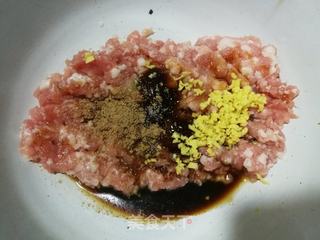火龙果萝卜鲜肉饺子的做法步骤:7