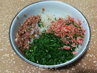 火龙果萝卜鲜肉饺子的做法步骤:10