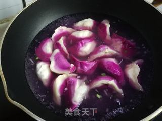 火龙果萝卜鲜肉饺子的做法步骤:17