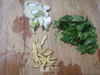 鸭血粉丝汤的做法步骤:2