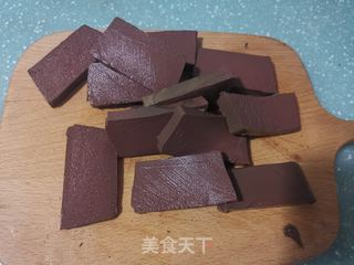 鸭血粉丝汤的做法步骤:3