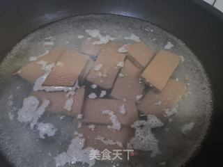 鸭血粉丝汤的做法步骤:4