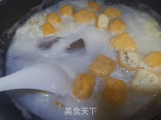 鸭血粉丝汤的做法步骤:6