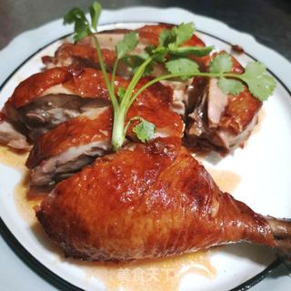 奥尔良烤鸡大腿的做法步骤:6