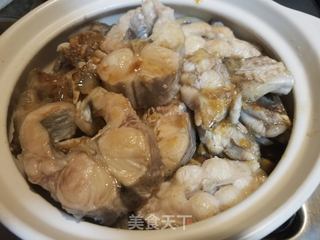 酱烧茄子鲶鱼煲的做法步骤:10