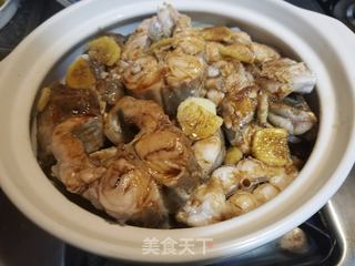 酱烧茄子鲶鱼煲的做法步骤:11