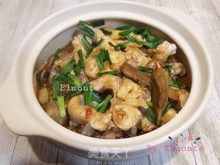 酱烧茄子鲶鱼煲的做法步骤:14