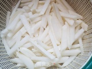 家乡咸汤圆的做法步骤:3