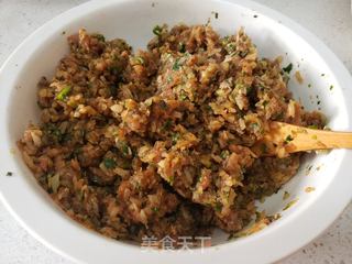 猪肉白萝卜馅饺子的做法步骤:4