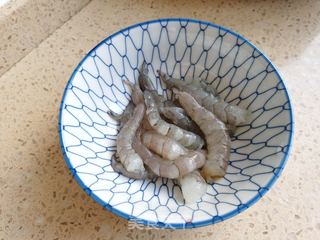 减脂鲜虾藜麦饭的做法步骤:4
