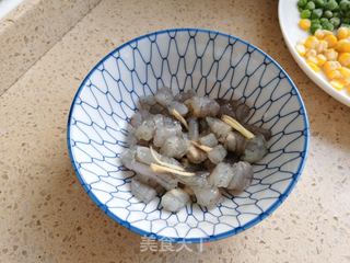减脂鲜虾藜麦饭的做法步骤:5