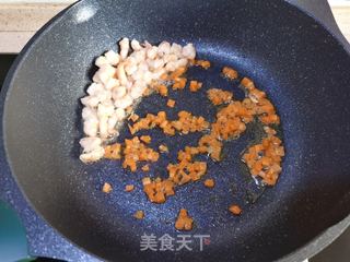 减脂鲜虾藜麦饭的做法步骤:8