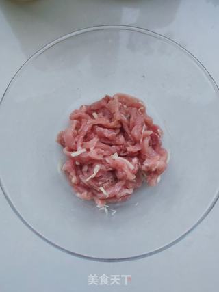 萝卜炒肉丝的做法步骤:7