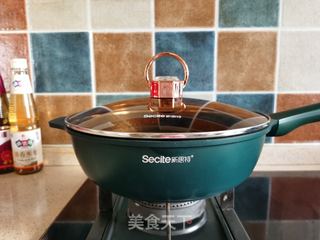 减脂鲜虾藜麦饭的做法步骤:6