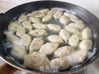 猪肉白萝卜馅饺子的做法步骤:11