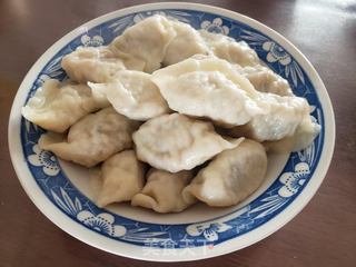 猪肉白萝卜馅饺子的做法步骤:12