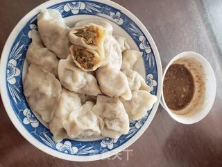 猪肉白萝卜馅饺子的做法步骤:13