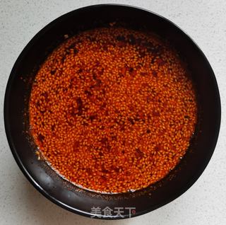 自制油泼辣子的做法步骤:14