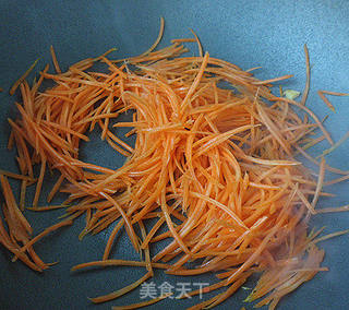 素炒和菜的做法步骤：4