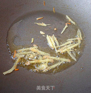 素炒和菜的做法步骤：5