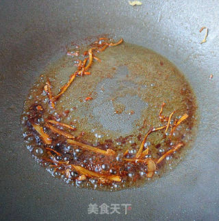 素炒和菜的做法步骤：6