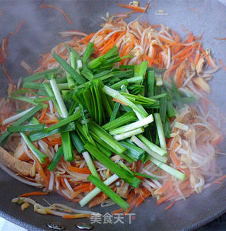 素炒和菜的做法步骤：8