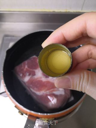 梅菜扣肉的做法步骤:3