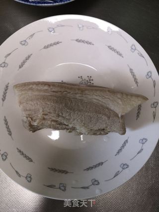 梅菜扣肉的做法步骤:4
