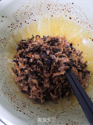 梅菜扣肉的做法步骤:13