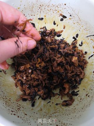 梅菜扣肉的做法步骤:14