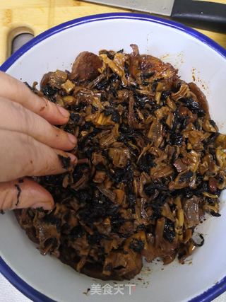 梅菜扣肉的做法步骤:15