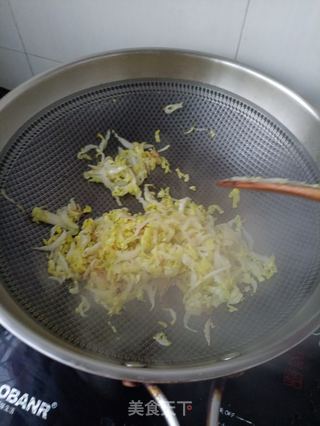 蒜香白菜炖血豆腐的做法步骤:4