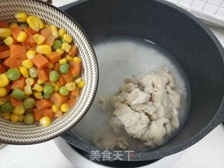 圣诞煲仔饭的做法步骤:5